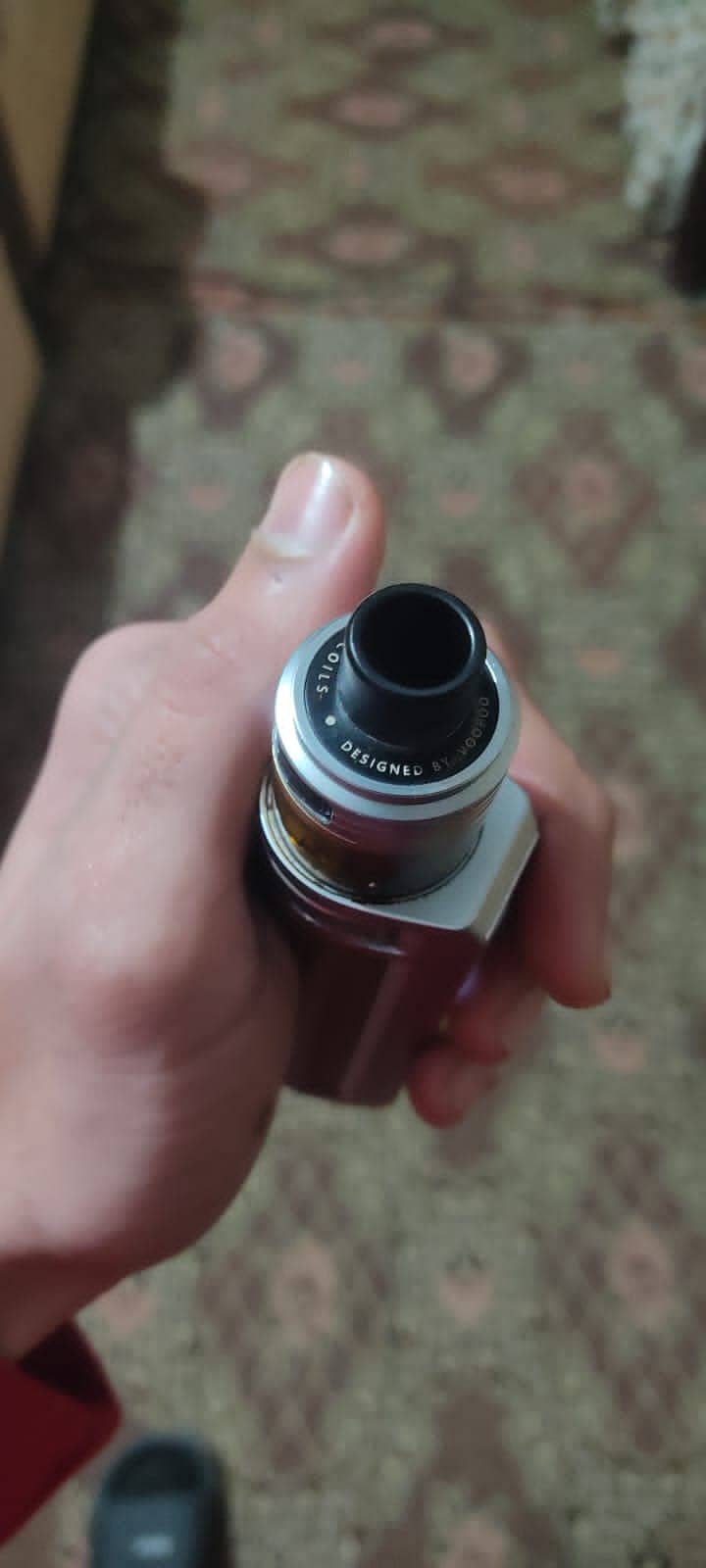 Drag X Pro vape for sale only. Read Ad must 6