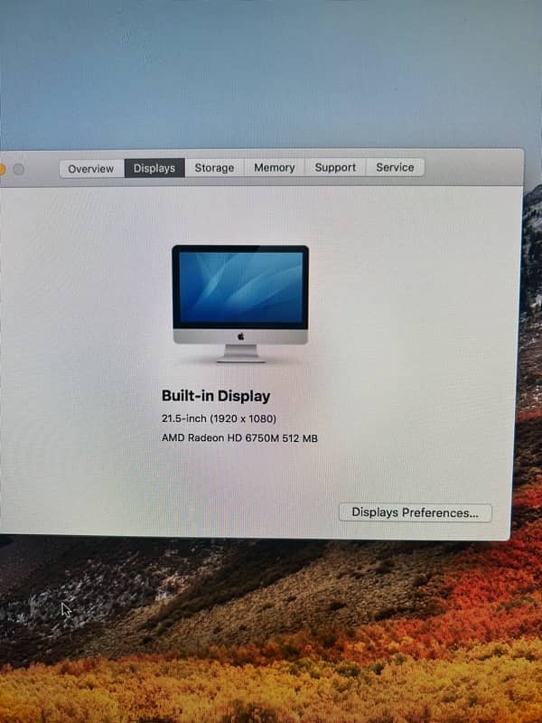 Apple Mac Desktop iMac (21.5-inch, Mid 2011) 1