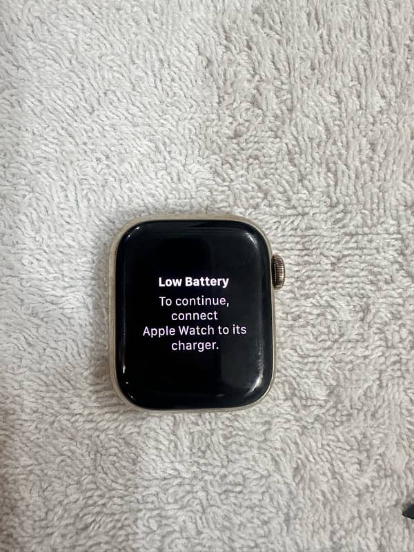 Apple Watch Series 8 (41 mm) GPS + LTE 0