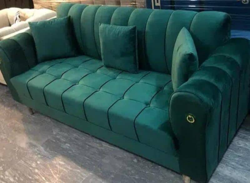 Luxury Sofa  /5 Seater sofa set/Wooden Sofa / Furniture 6