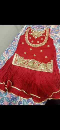 kids frock 1-2 years old