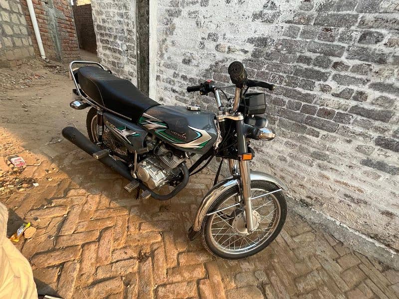 honda 125 1