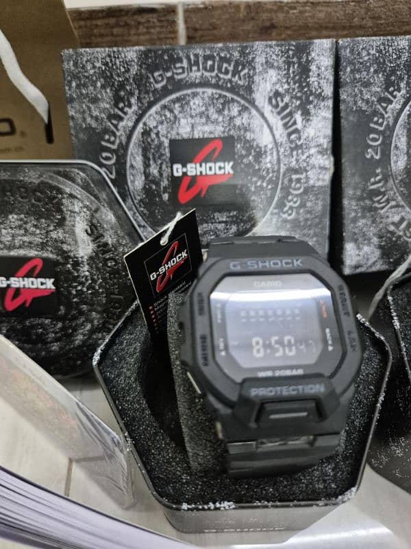 Casio G-Shock watch in all colours 4