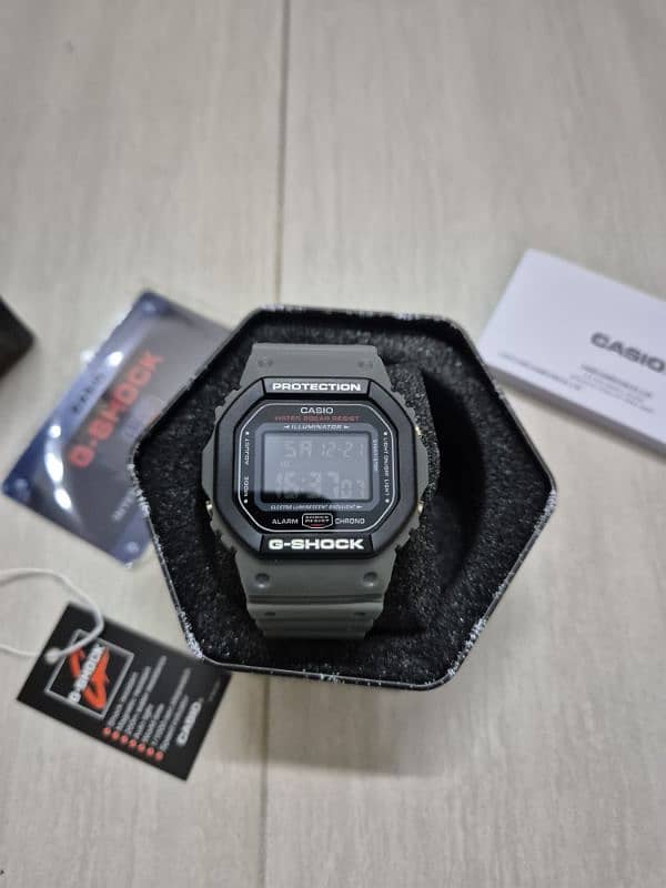 Casio G-Shock watch in all colours 13