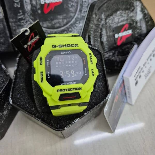 Casio G-Shock watch in all colours 14