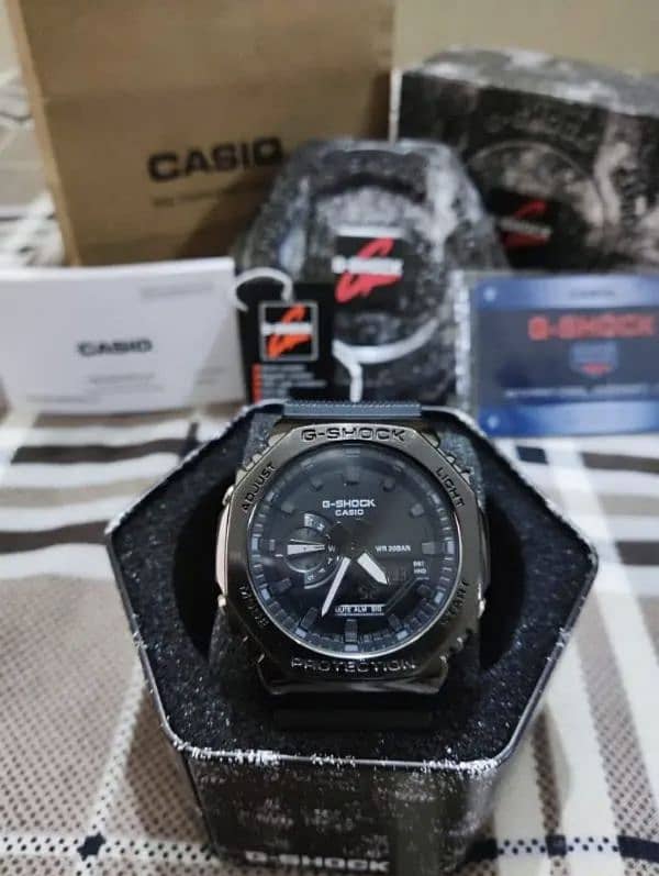 Casio G-Shock watch in all colours 15