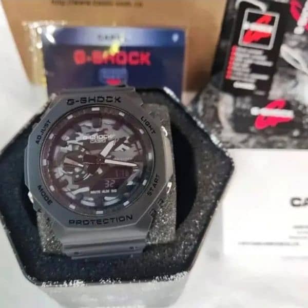 Casio G-Shock watch in all colours 16