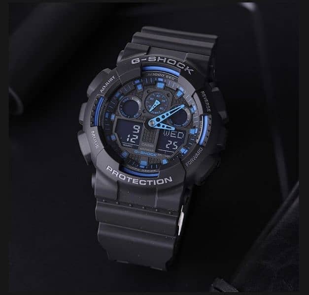 Casio G-Shock watch in all colours 19