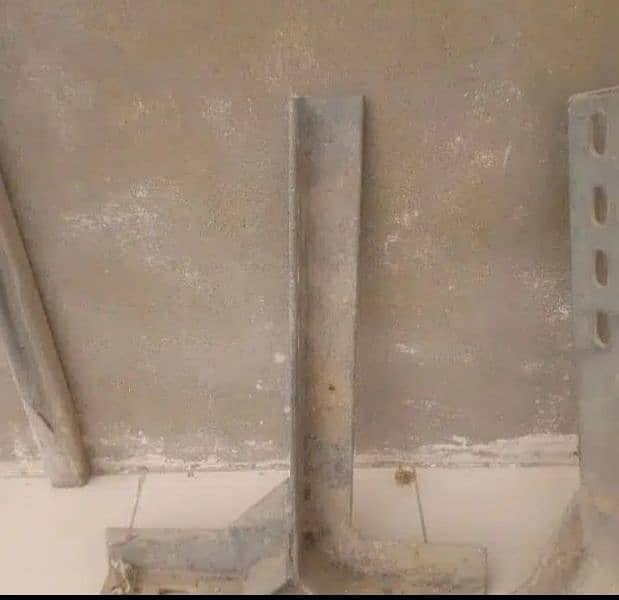 Split AC outer heavy material Angle Iron Brackets, Base, Support 2