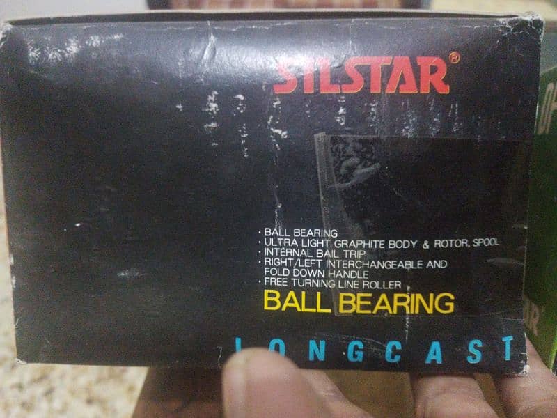 2 silstar 6000 series korean fishing reels for sale 2