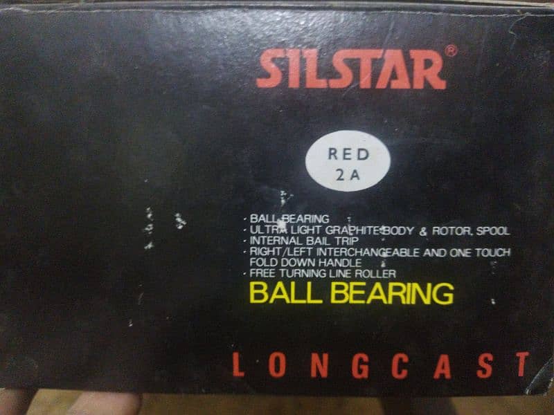 2 silstar 6000 series korean fishing reels for sale 3