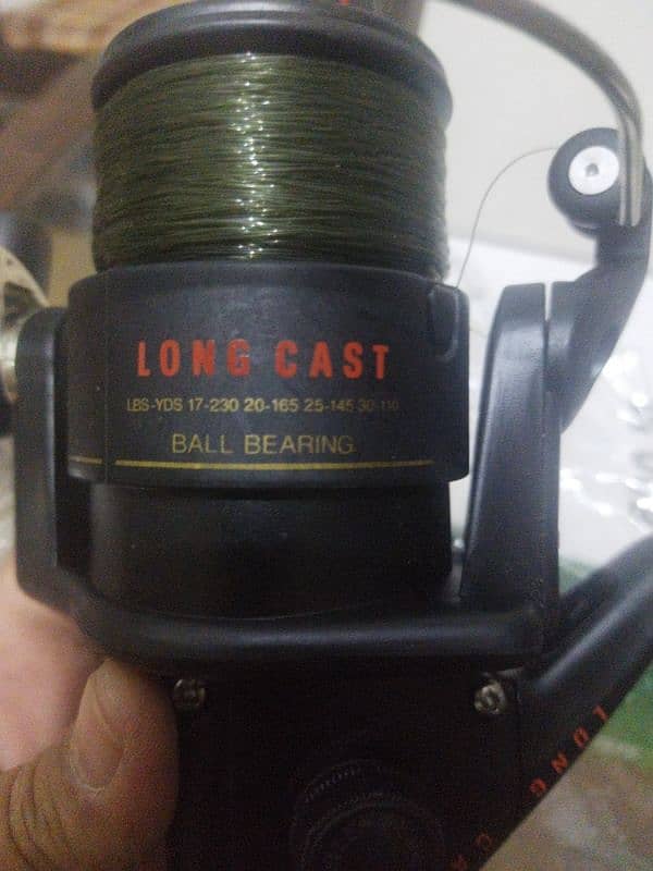 2 silstar 6000 series korean fishing reels for sale 4