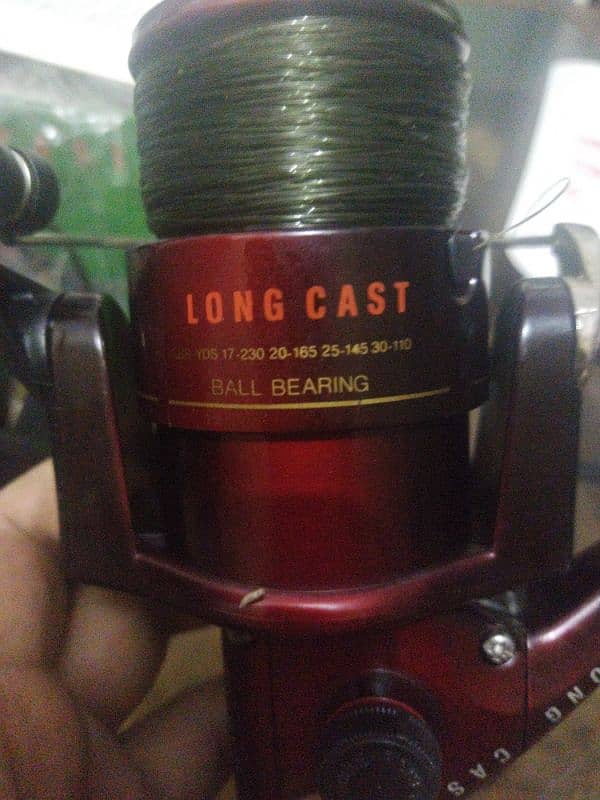 2 silstar 6000 series korean fishing reels for sale 7