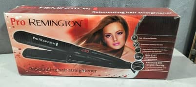 Pro Remington Rebounding Hair Straightener - Model 1127