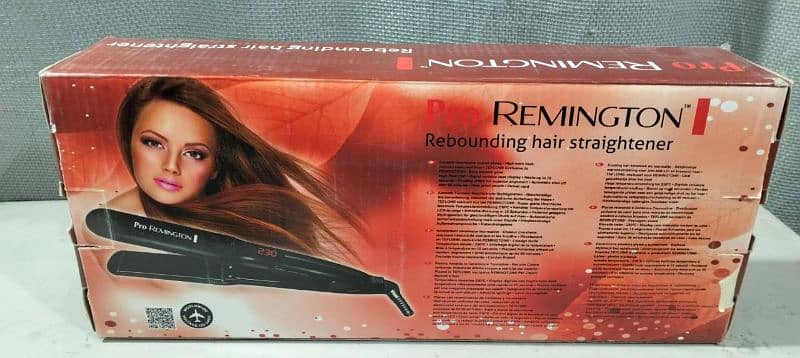 Pro Remington Rebounding Hair Straightener - Model 1127 1