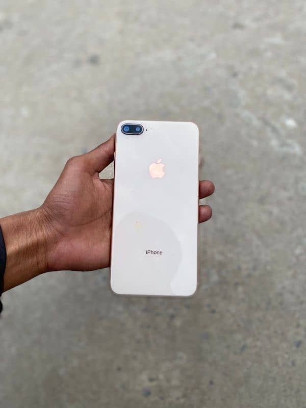 iPhone 8plus PTA approved urgent sale 2