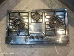 Stainless steel Stove