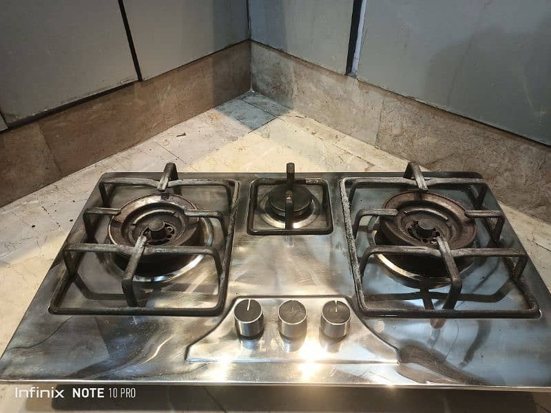 Stainless steel Stove 1