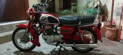 Honda Road Master 200cc