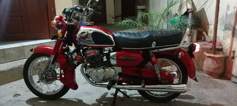 Honda Road Master 200cc 0