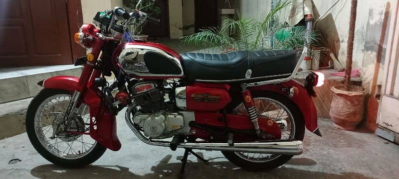 Honda Road Master 200cc 1