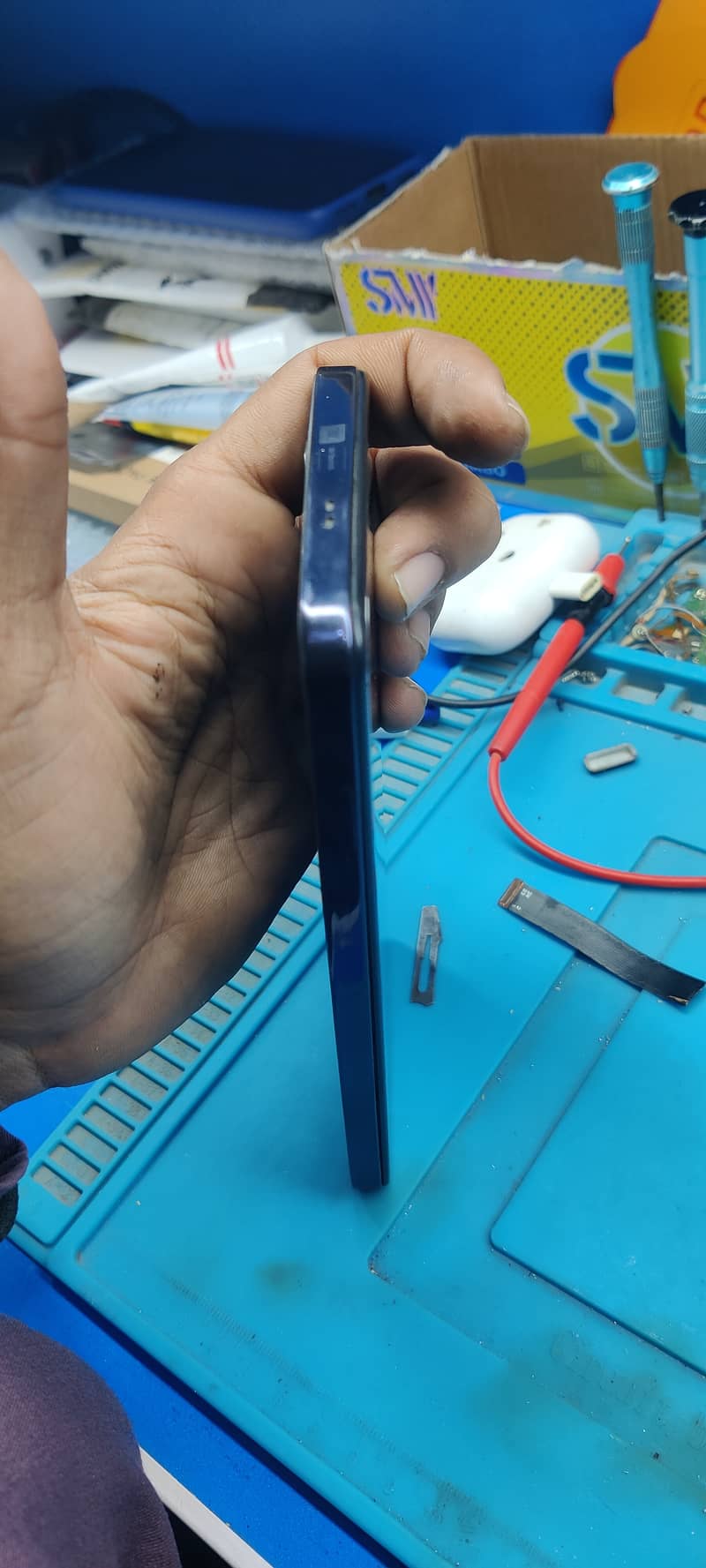 Infinix Note 30 board dead 1