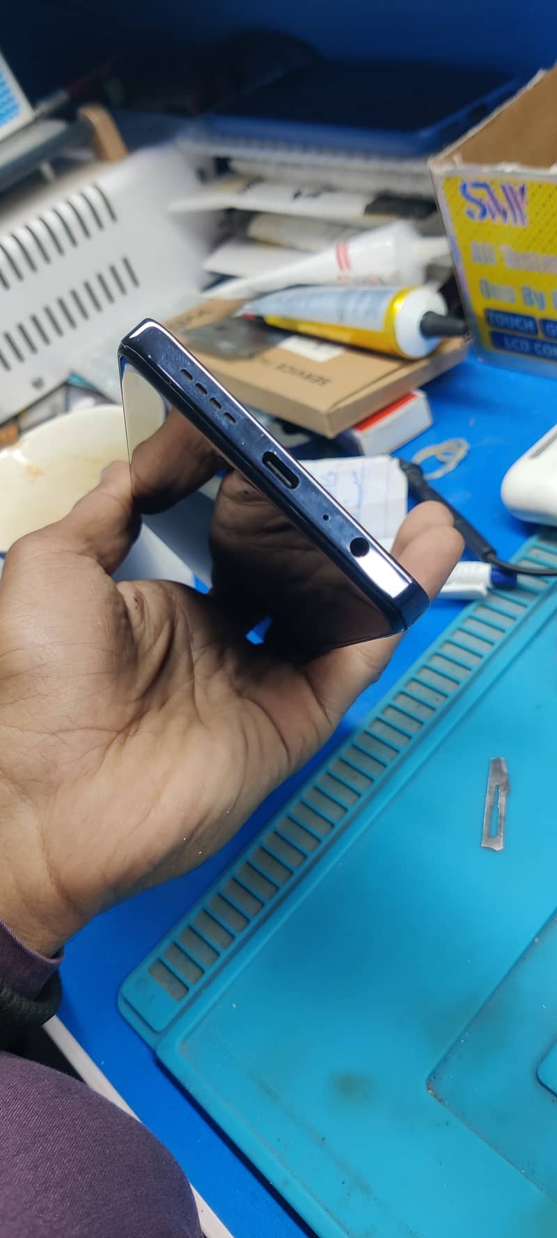 Infinix Note 30 board dead 3