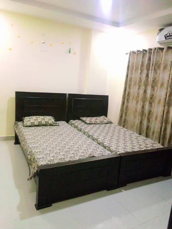 Daily basis Short Time two bedroom available bahria Twon 2