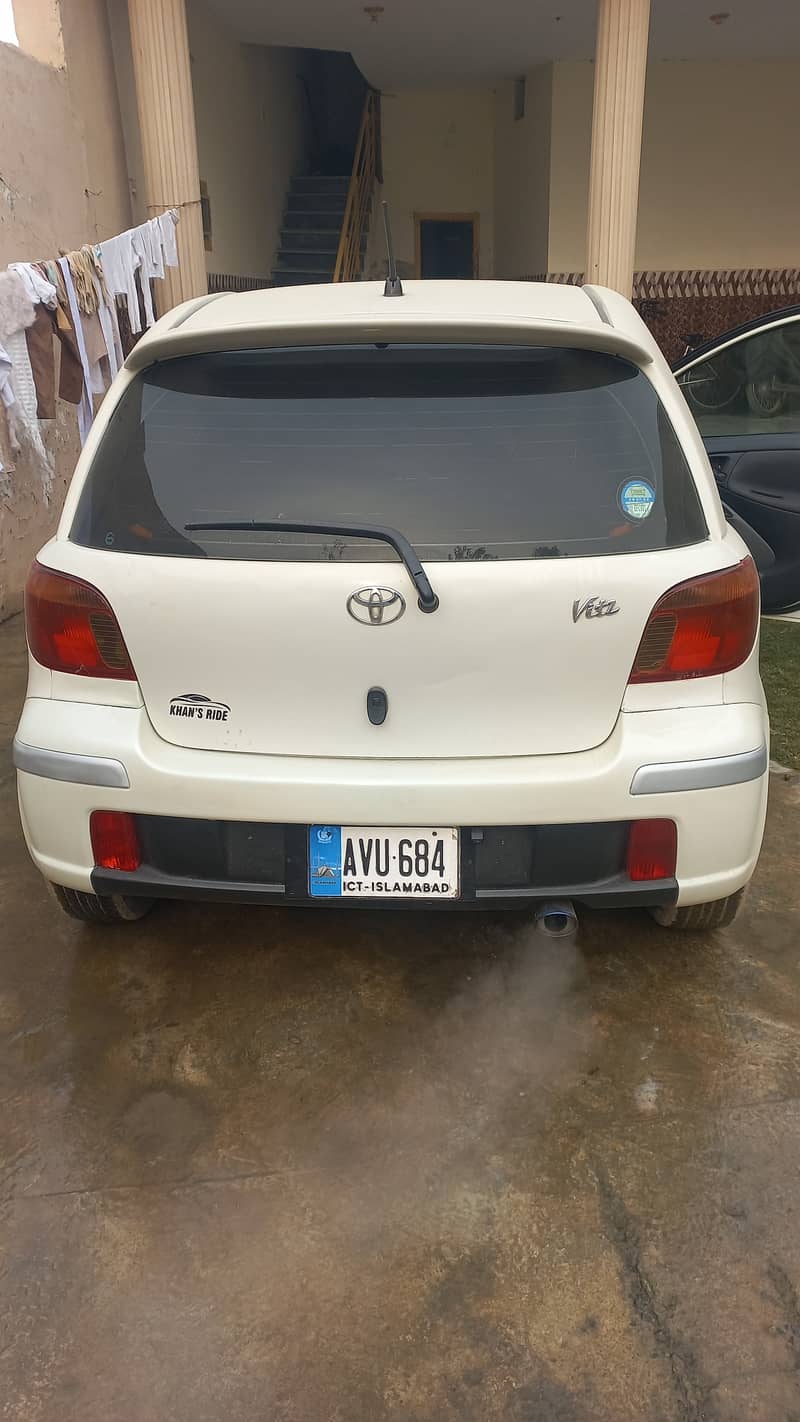 Toyota Vitz 2002 FL 1.0 1