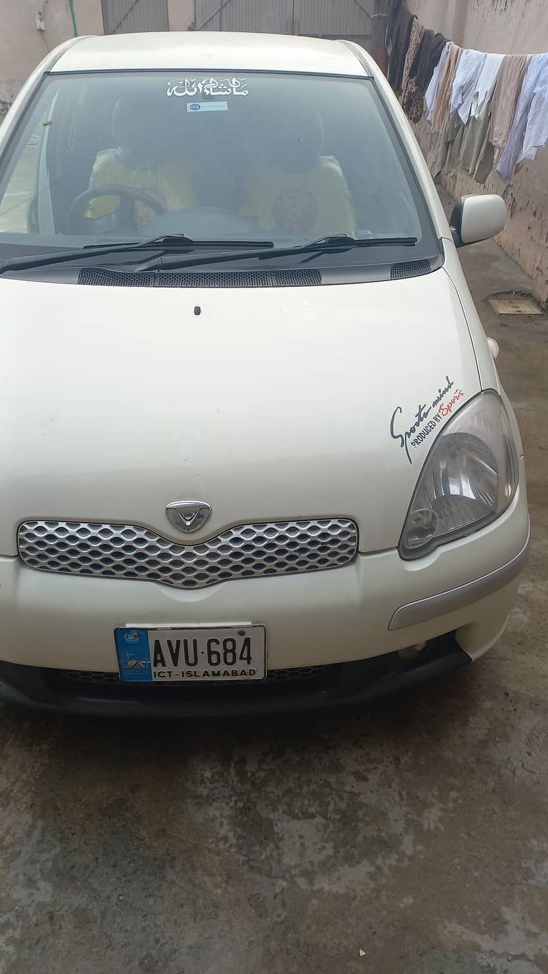 Toyota Vitz 2002 FL 1.0 2