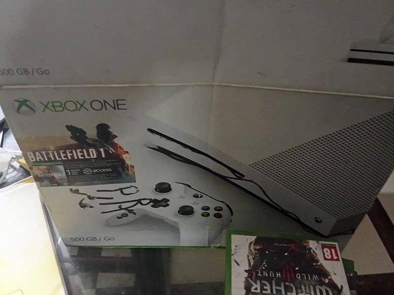 Xbox one s 500gb 2