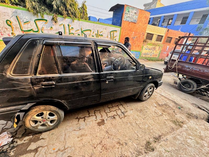 Suzuki Mehran VX 2012 3