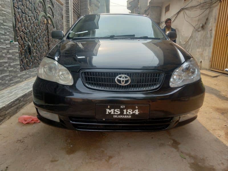 Toyota Corolla XLI 2007 0