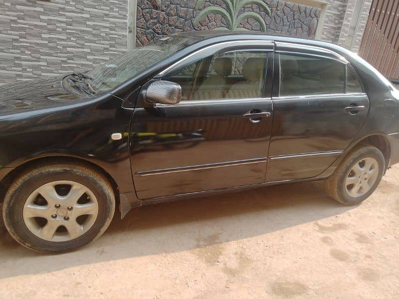 Toyota Corolla XLI 2007 3