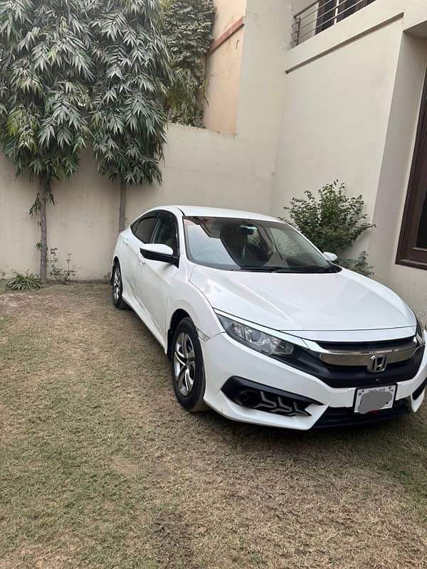 Honda Civic VTi 2017 1