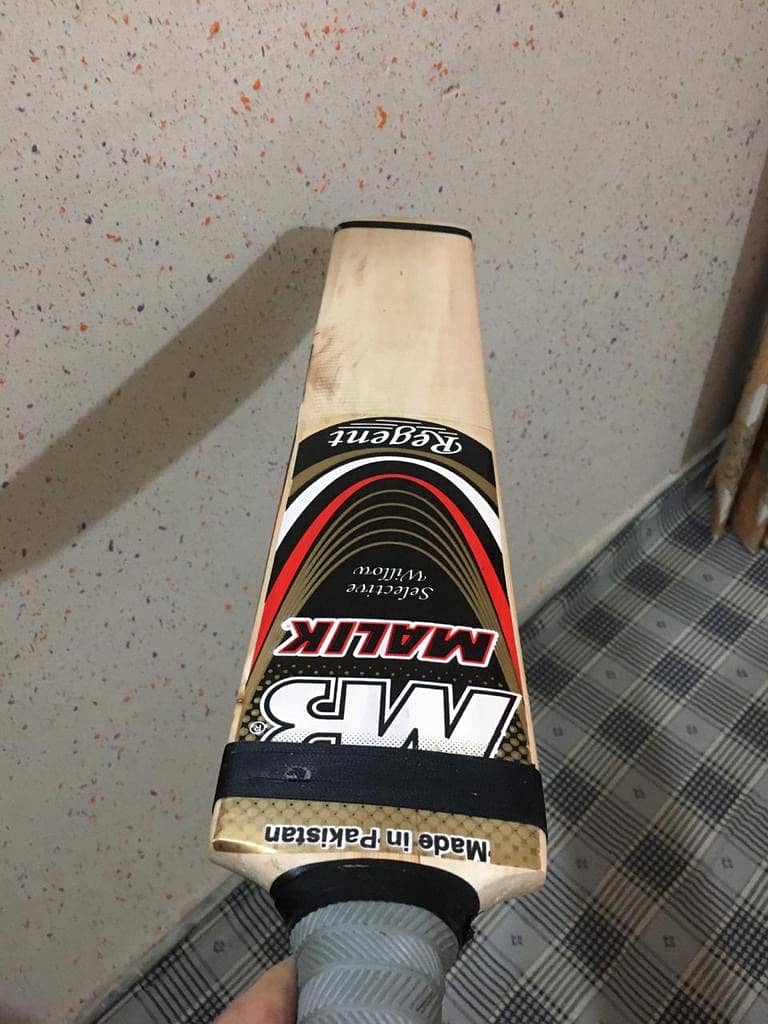 MB MALIK New Hardball Bat 1