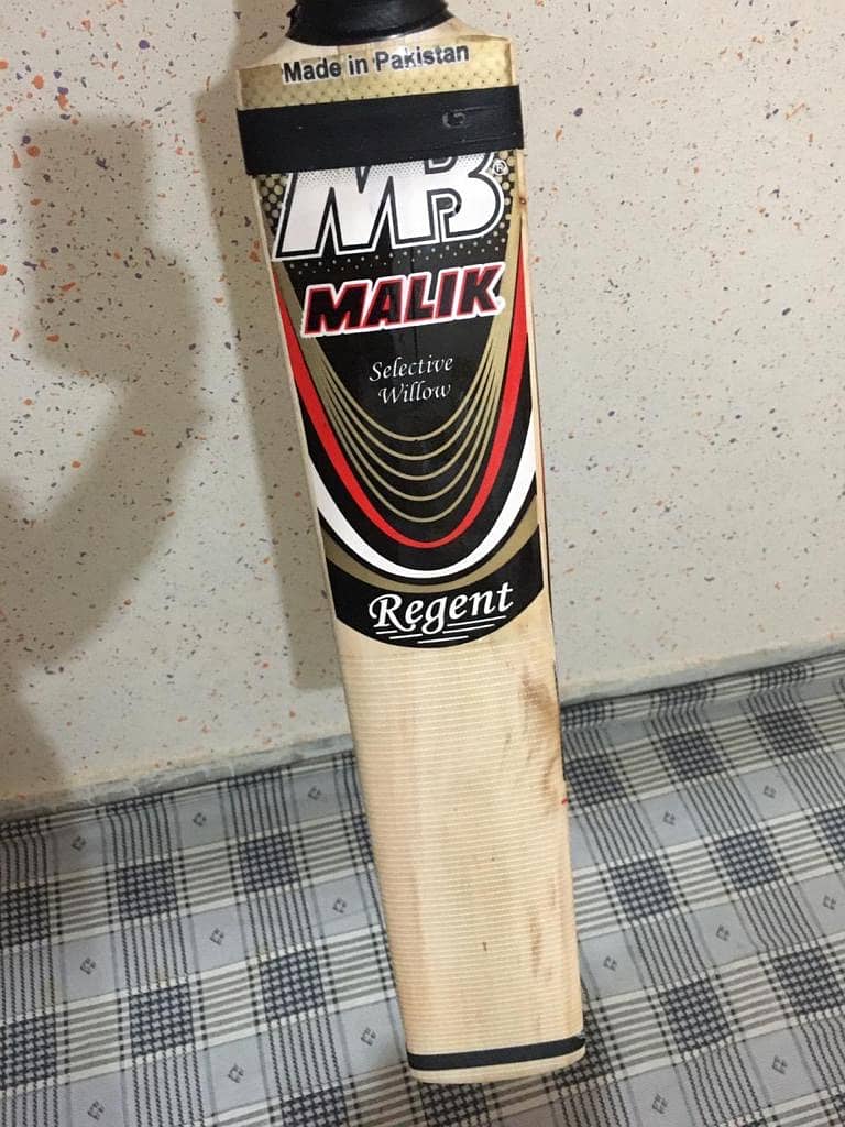 MB MALIK New Hardball Bat 4