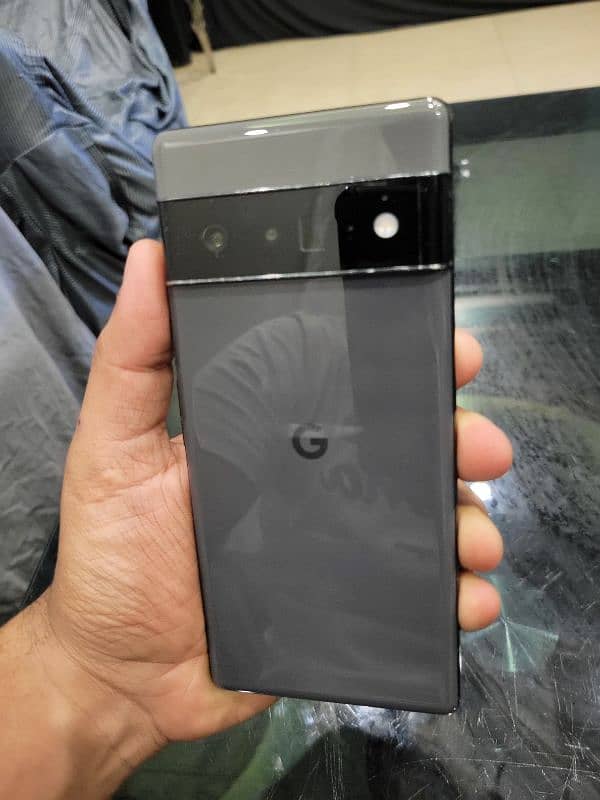 Google Pixel 6 Pro 12/128 Non PTA OEM Unlocked Panel Broken 1