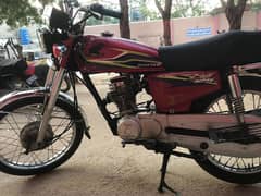 Honda 125 Karachi Number