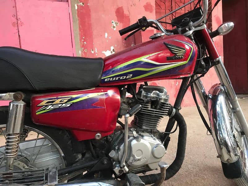 Honda 125 Karachi Number 2