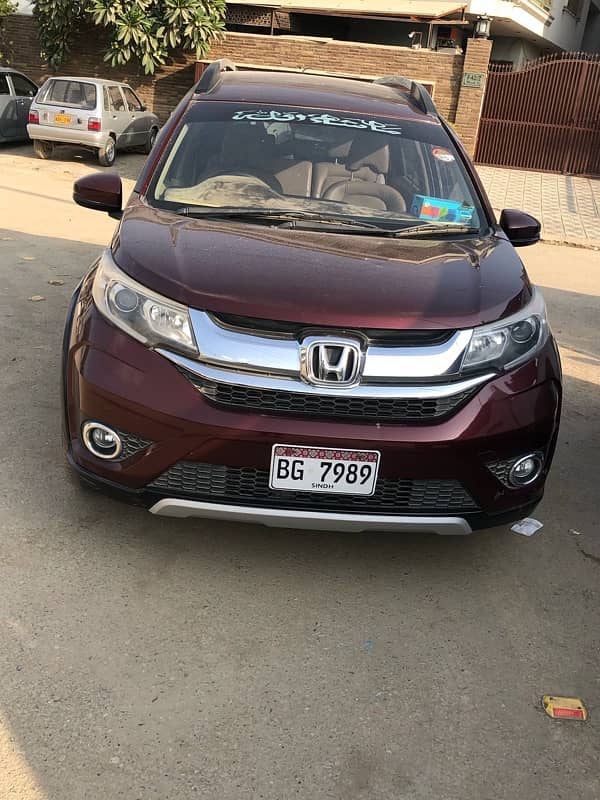 Honda BR-V 2018 2