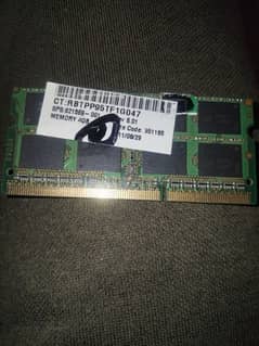 4GB DDR3 PC3-10600s