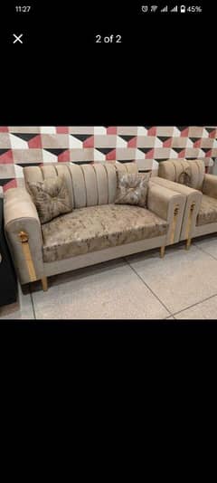 Sofa Set | Wooden Sofa | Five Seater Sofa | Furniture