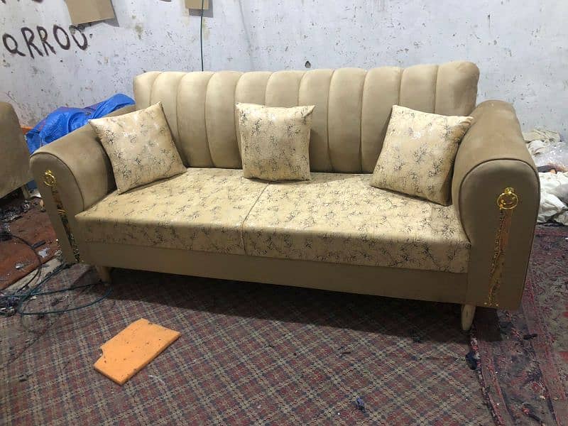 Sofa Set | Wooden Sofa | Five Seater Sofa | Furniture 6