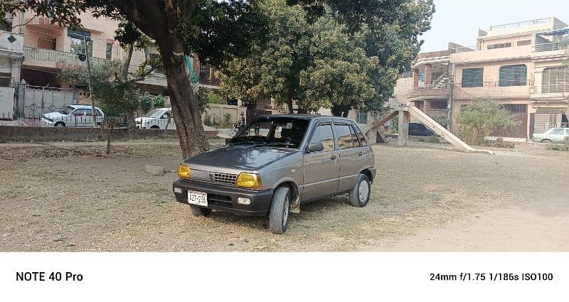 Suzuki Mehran VX 2013 2