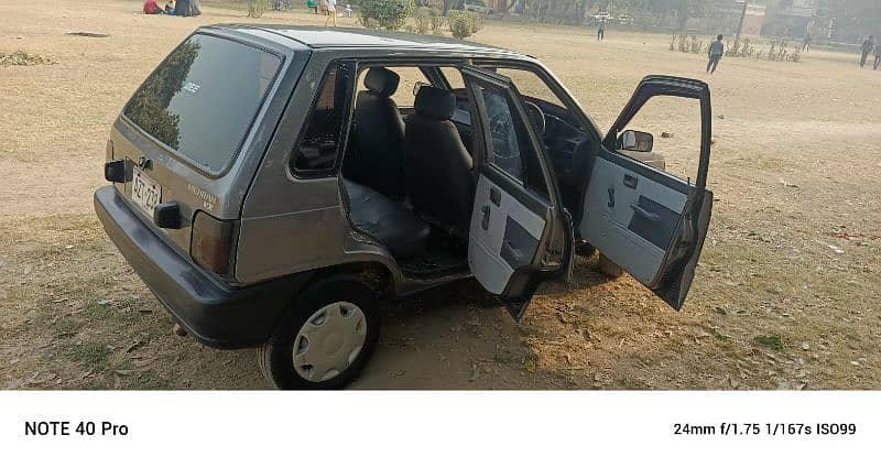 Suzuki Mehran VX 2013 4