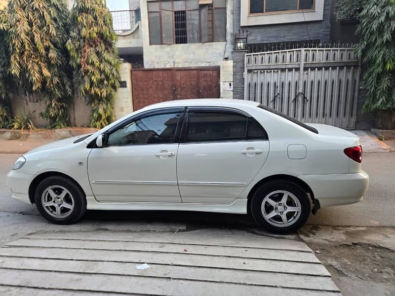 Toyota Corolla Altis 2007 0