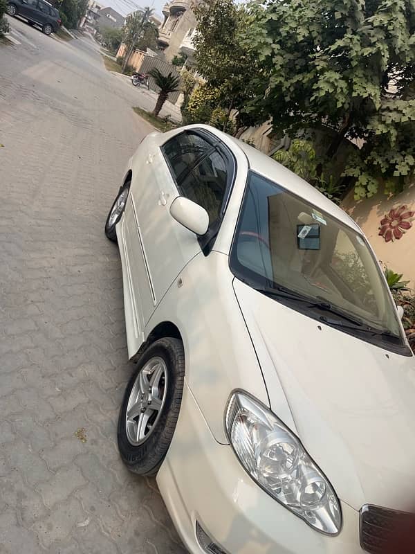 Toyota Corolla Altis 2007 8