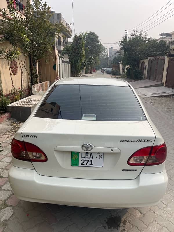 Toyota Corolla Altis 2007 19