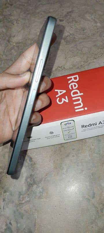 Redmi A3 4/128 2 Days Use Only Brand new Condition 0/3/1_000_1/75/45 2